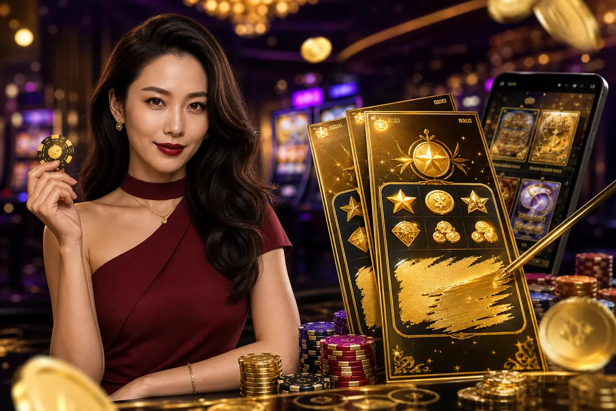 m88link Casino antara muka platform mudah alih