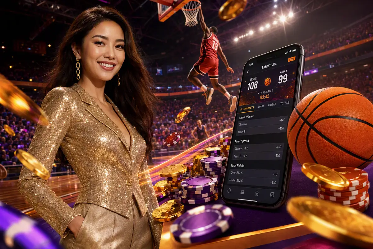 m88link Casino meja live dealer baccarat